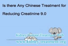 Is there Any Chinese Treatment for Reducing Creatinine 9.0