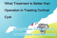 What Treatment is Better than Operation in Treating Cortical Cyst