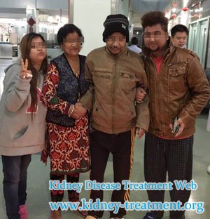 Four One Traditional Chinese Medicine Can Control Diabetic Nephropathy and Uremia Effectively
