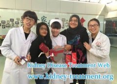 Chinese Medicine Help A Girl with Failed Transplanted Kidney Find Her Way Out