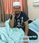 Chinese Medicine Help Kidney Failure Patient with Atrophy kidneys Live a Better Life