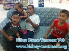 Stage 5 Diabetic Nephropathy Patient Get a Chance to Live Better