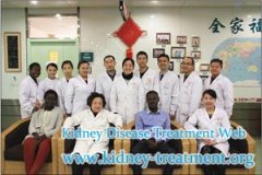 Four One Chinese Traditional Treatment Help Uremia Patient Live Better