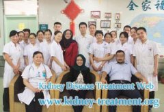 Kidney Failure Patient Get Her Disease Under Control