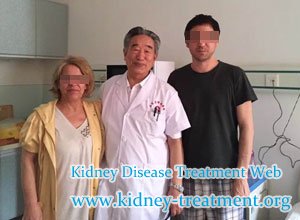 IgA Nephropathy with Renal Failure Can be Controlled Well by Chinese Medicine