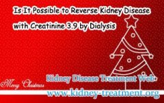 Is It Possible to Reverse Kidney Disease with Creatinine 3.9 by Dialysis