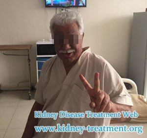 Chinese Medicine Control Kidney Failure with High Creatinine Level Well