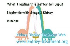 What Treatment is Better for Lupus Nephritis with Stage 3 Kidney Disease