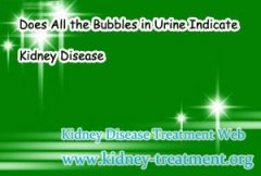 Does All the Bubbles in Urine Indicate Kidney Disease