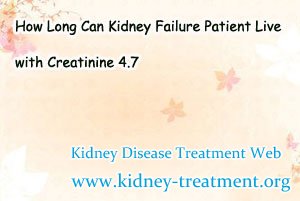 How Long Can Kidney Failure Patient Live with Creatinine 4.7