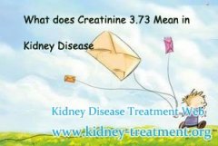What does Creatinine 3.73 Mean in Kidney Disease