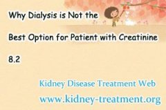 Why Dialysis is Not the Best Option for Patient with Creatinine 8.2
