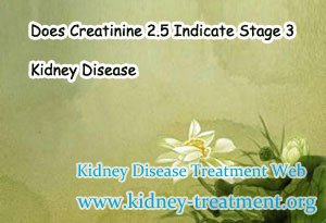 Does Creatinine 2.5 Indicate Stage 3 Kidney Disease