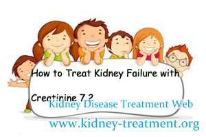 How to Treat Kidney Failure with Creatinine 7.2
