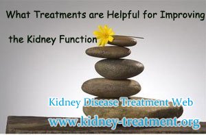 What Treatments are Helpful for Improving the Kidney Function