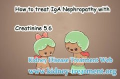 How to treat IgA Nephropathy with Creatinine 5.6