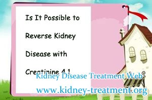 Is It Possible to Reverse Kidney Disease with Creatinine 4.1