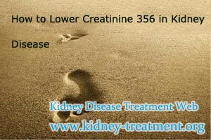 How to Lower Creatinine 356 in Kidney Disease