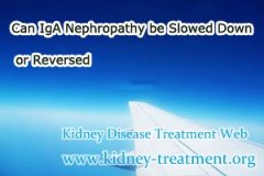 Can IgA Nephropathy be Slowed Down or Reversed