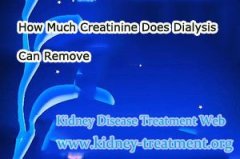How Much Creatinine Does Dialysis Can Remove