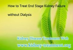 How to Treat End Stage Kidney Failure without Dialysis