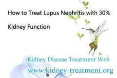 How to Treat Lupus Nephritis with 30% Kidney Function