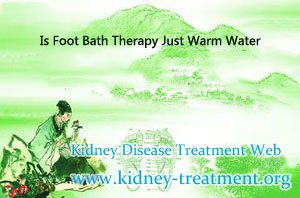 Is Foot Bath Therapy Just Warm Water