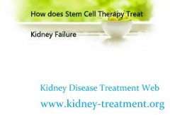 How does Stem Cell Therapy Treat Kidney Failure