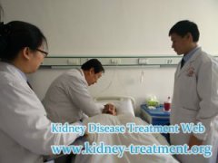 Kidney Failure from UAE Got His Disease Controlled