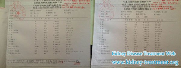 Patient with Failed Transplanted Kidney Say Thanks to Chinese Medicine