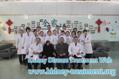Kidney Failure Patient Seen the Hope of Life Again