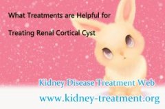 What Treatments are Helpful for Treating Renal Cortical Cyst