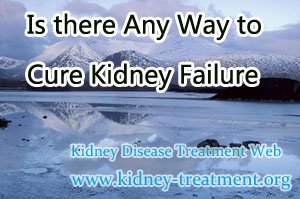 Is there Any Way to Cure Kidney Failure