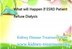 What will Happen If ESRD Patient Refuse Dialysis