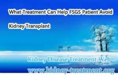 What Treatment Can Help FSGS Patient Avoid Kidney Transplant