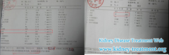 Hot Compress Therapy Reduces the Creatinine Level to 400