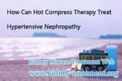 How Can Hot Compress Therapy Treat Hypertensive Nephropathy