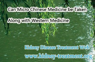 Can Micro Chinese Medicine be Taken Along with Western Medicine