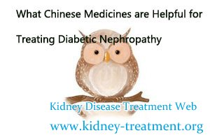 What Chinese Medicines are Helpful for Treating Diabetic Nephropathy