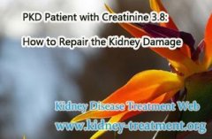 PKD Patient with Creatinine 3.8: How to Repair the Kidney Damage