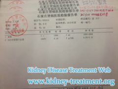 More Than One Years Nephrotic Syndrome Got Controlled by Chinese Medicine