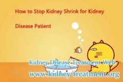 How to Stop Kidney Shrink for Kidney Disease Patient