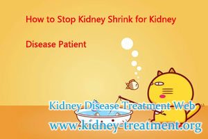 How to Stop Kidney Shrink for Kidney Disease Patient