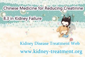 Chinese Medicine for Reducing Creatinine 8.3 in Kidney Failure