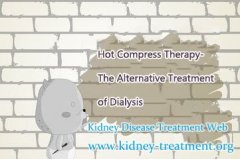 Hot Compress Therapy-The Alternative Treatment of Dialysis