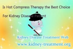 Is Hot Compress Therapy the Best Choice For Kidney Disease Patient
