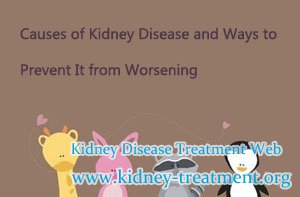 Causes of Kidney Disease and Ways to Prevent It from Worsening