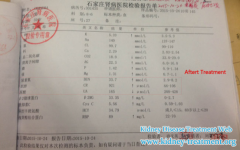 Stage 5 Diabetic Nephropathy Got Control by Proper Treatment