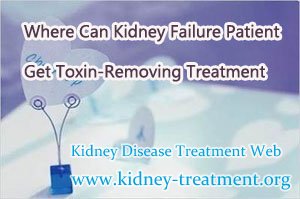 Where Can Kidney Failure Patient Get Toxin-Removing Treatment