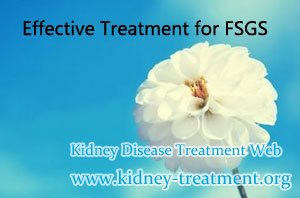 Effective Treatment for FSGS